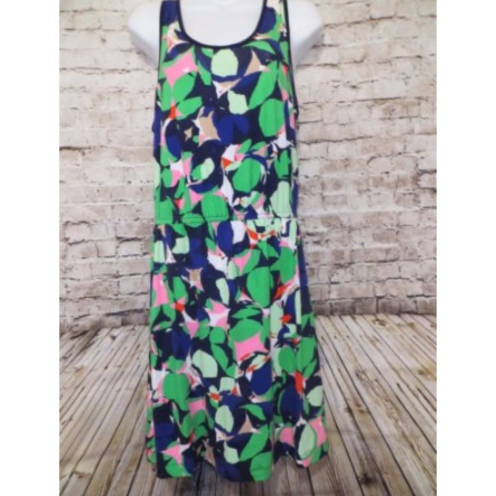 Gap Floral Maxi Dress XS NEW